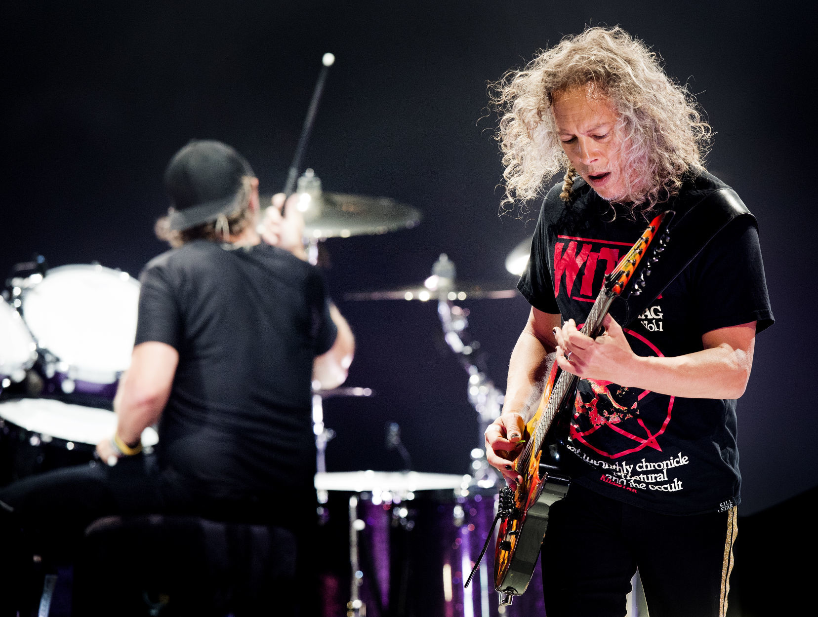 Metallica at the Pinnacle Bank Arena, 9.6.18